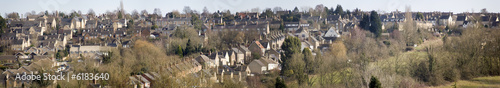 The town of Chipping Norton in the cotswolds, oxfordshire