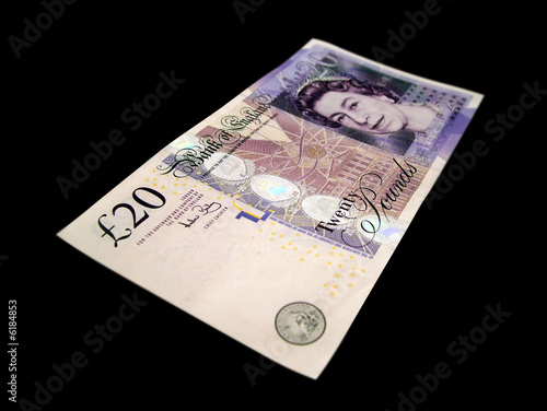 20 pound note