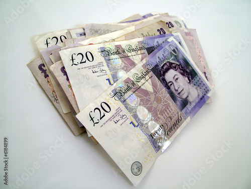 English banknotes
