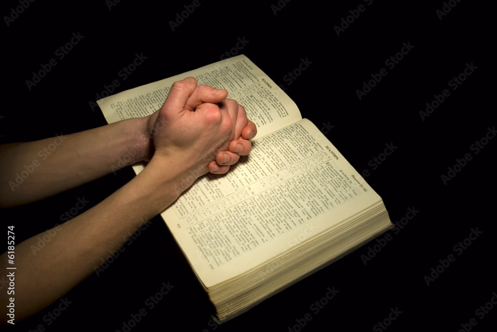 Naklejka premium Bible