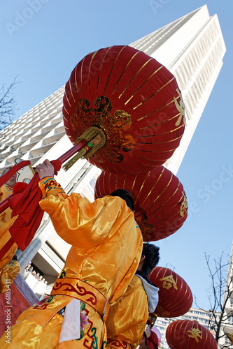 Nouvel an chinois  paris photo