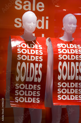 Les soldes