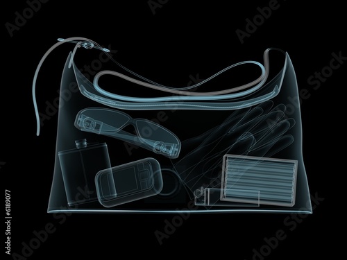 Dolly-bag in x-ray