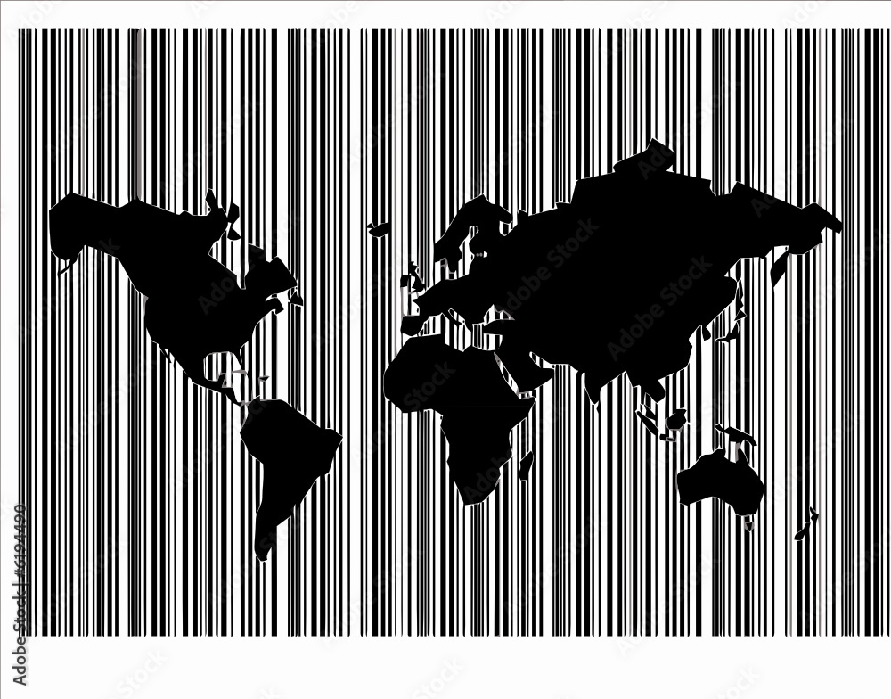 mapa barras