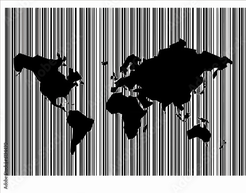 mapa barras