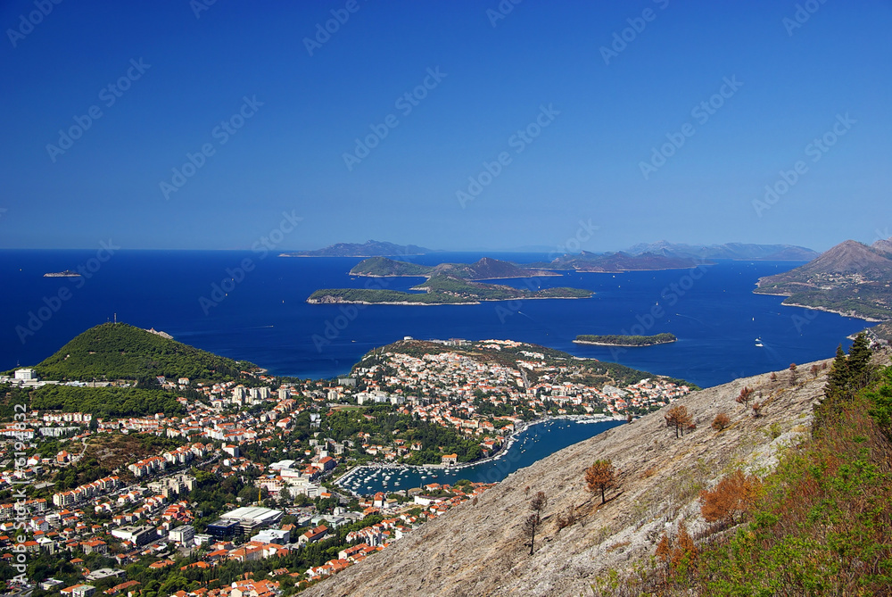 Dubrovnik von oben 36