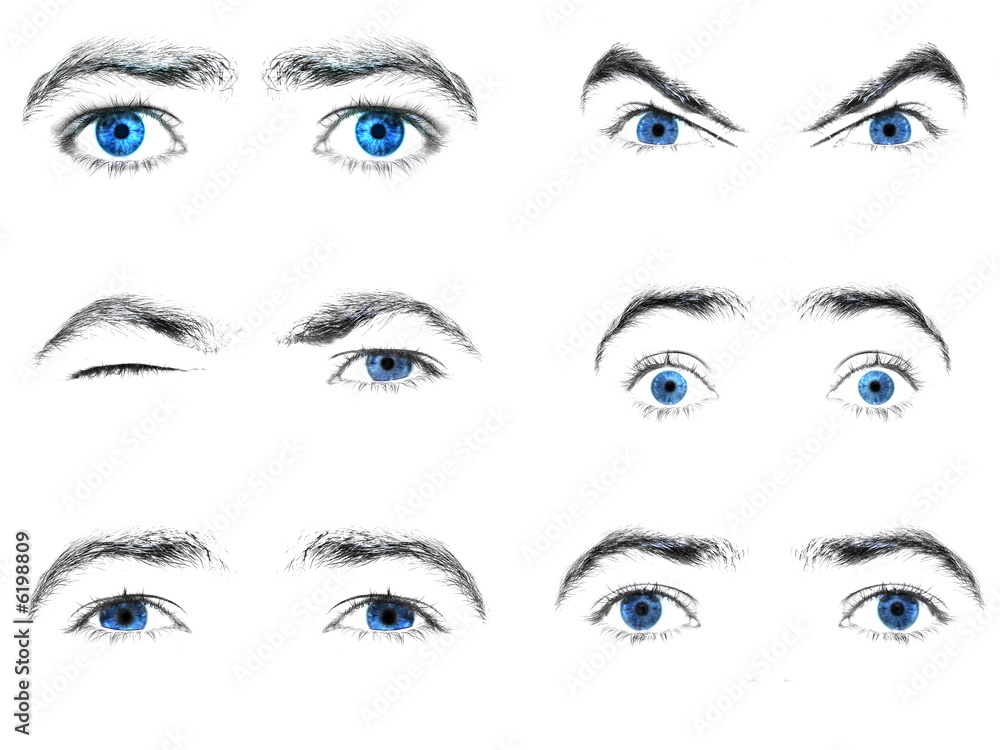 collection of blue eyes looks collection of blue eyes looks