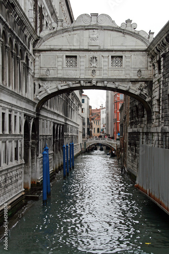 bridge of sighs Venice Italy