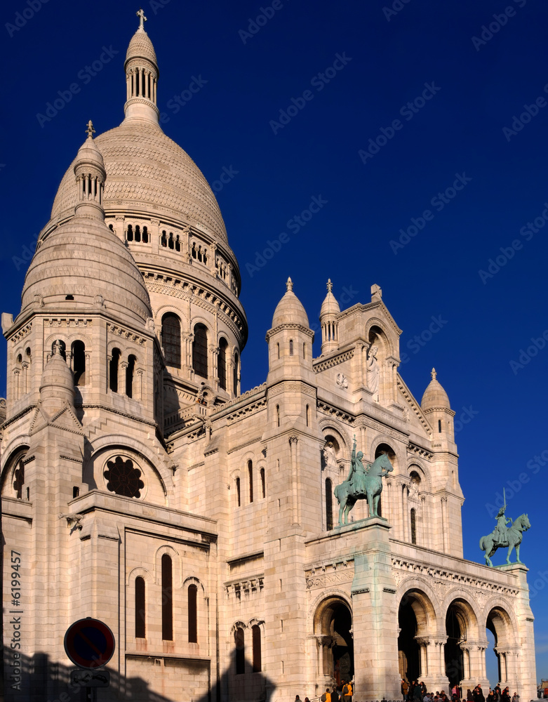 Basilique du Sacre Coeur, Paris, France