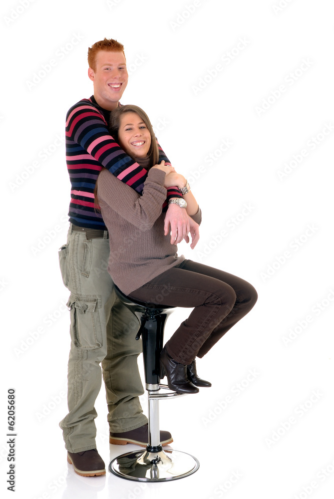 teenage lovers