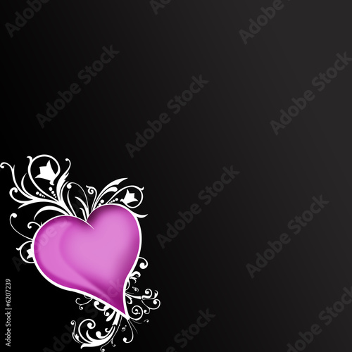 love  heart  valentine  floral