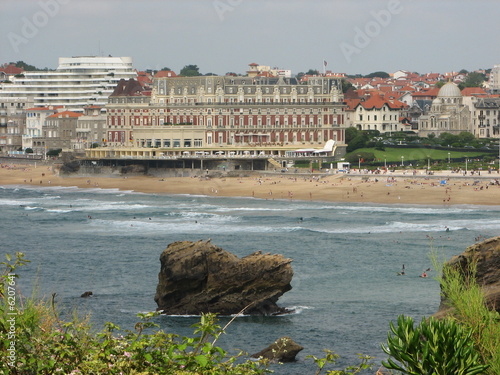 La plage du Biarritz photo