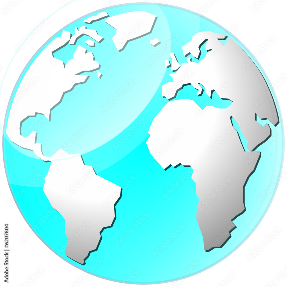 globo transparente