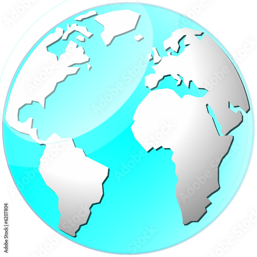 globo transparente