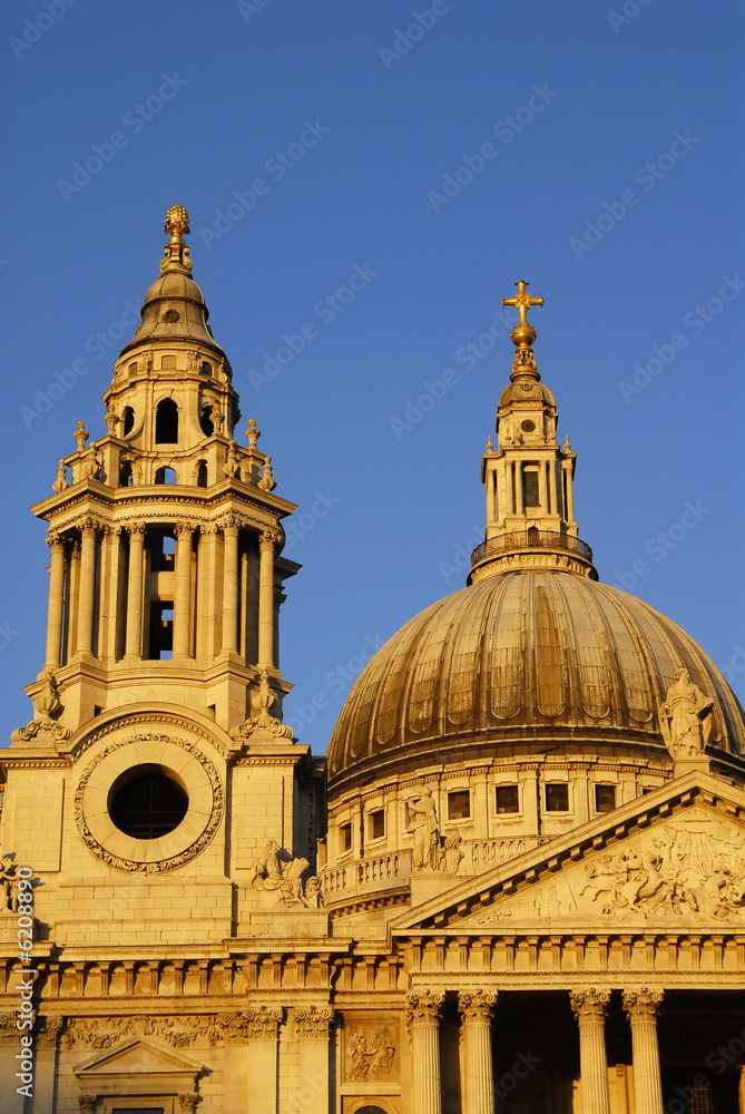 St Pauls Cathedral, London UK