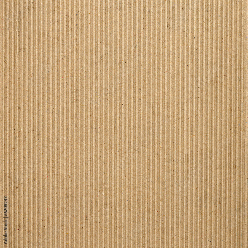Corrugated cardboard package background texture