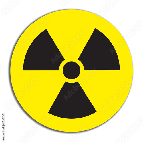 Radioaktiv, Symbol