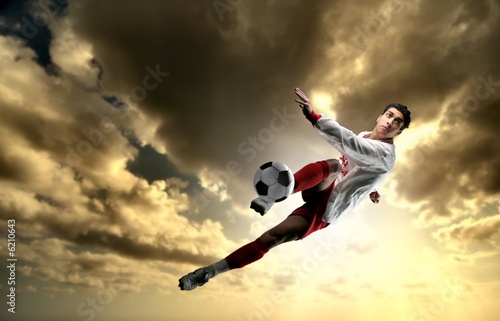 soccer player 25 photo
