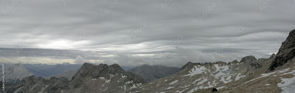 Obraz premium Zugspitze