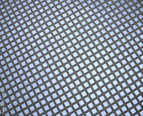 Steel metal grid mesh background