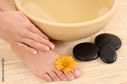 beautiful legs and hands - beauty treatment