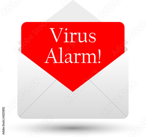 busta virus alarm!