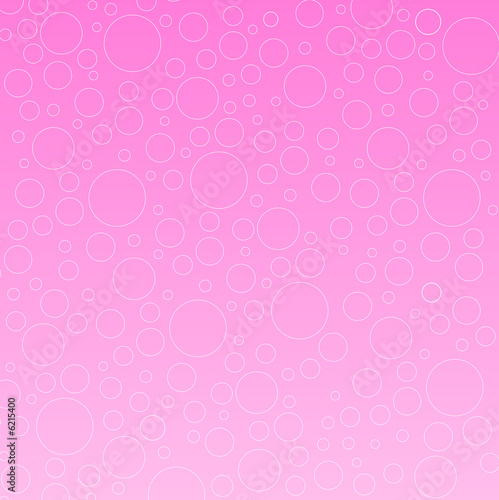 Abstract Bubble Background