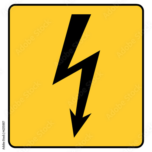 Blitz - Strom - Spannung
