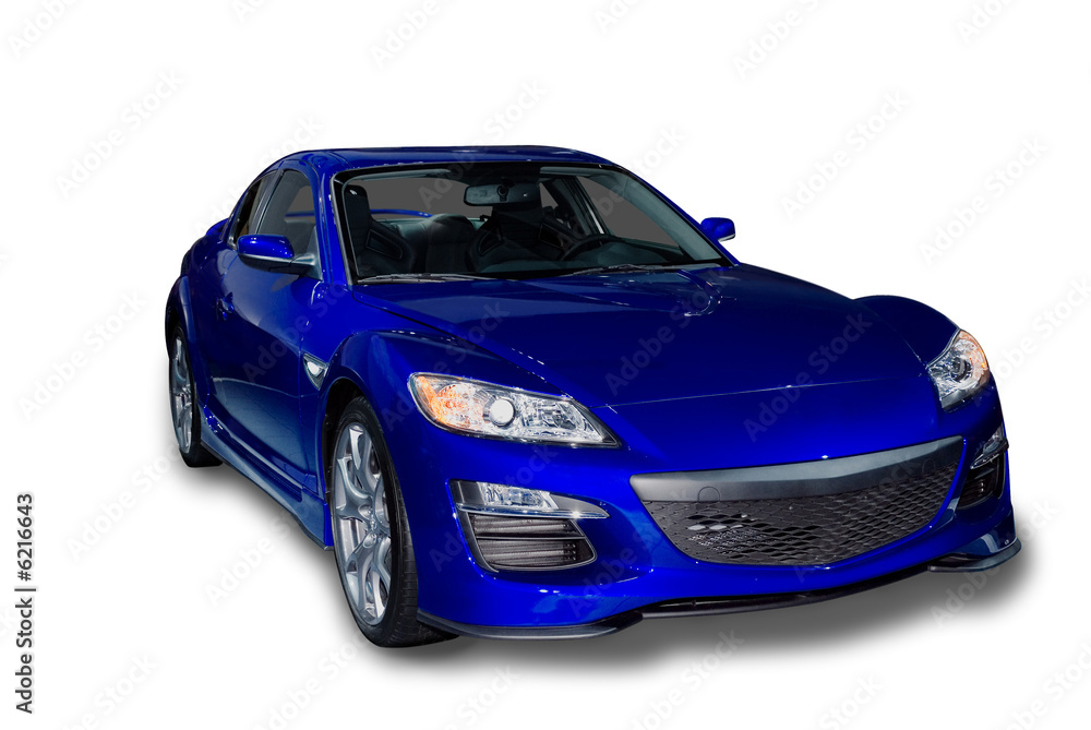 Naklejka premium Sports Car