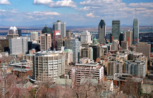 Montreal downtown - Quebec - Canada