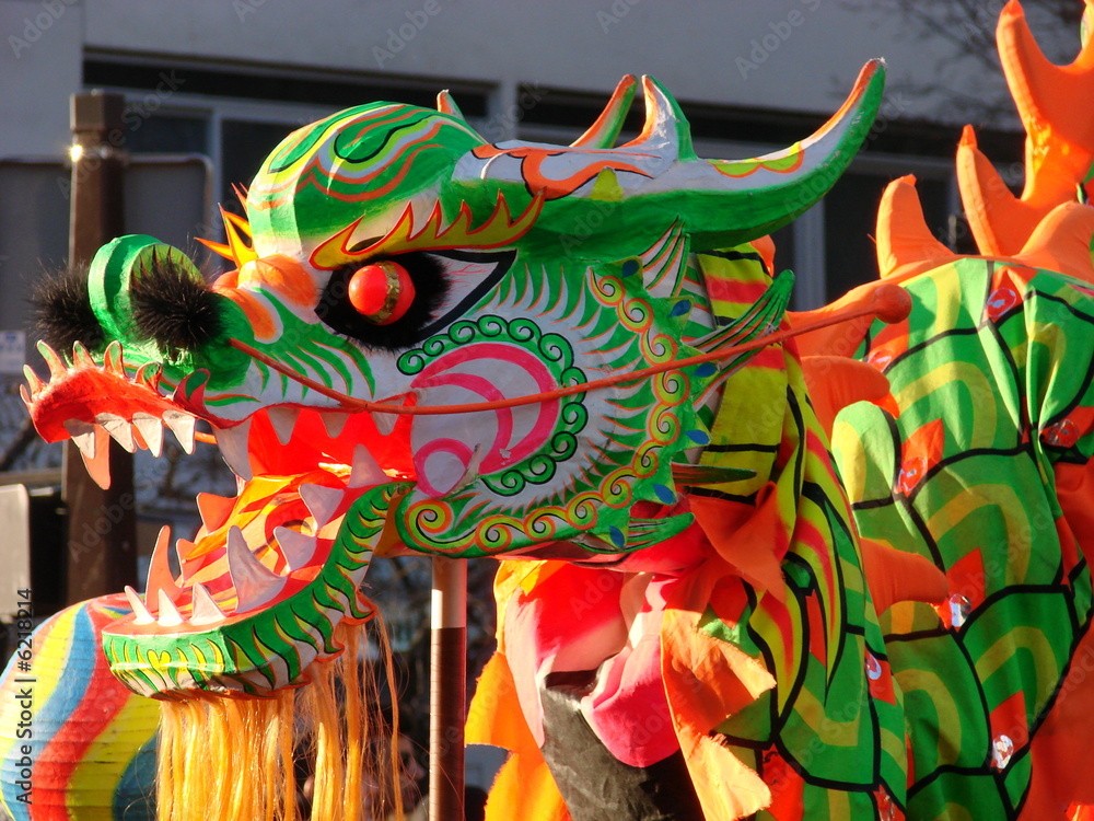 Dragon Nouvel an Chinois
