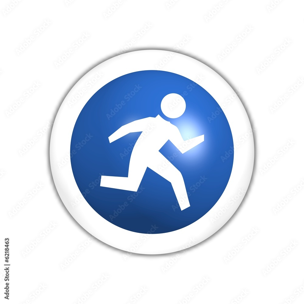 Runner - web button Runner - web button