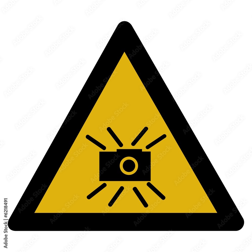 Fototapeta premium Camera - sign