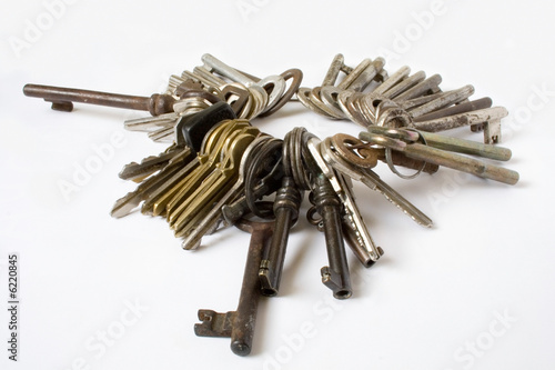 bunch of keys on the ring © Ilyes Laszlo
