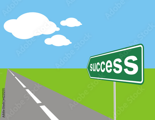 success sign