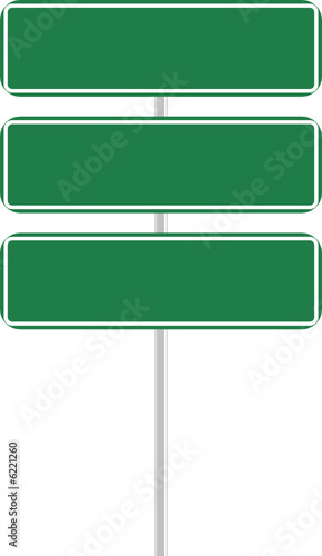 tres letreros
