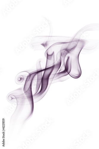 swirls and twirls of incense