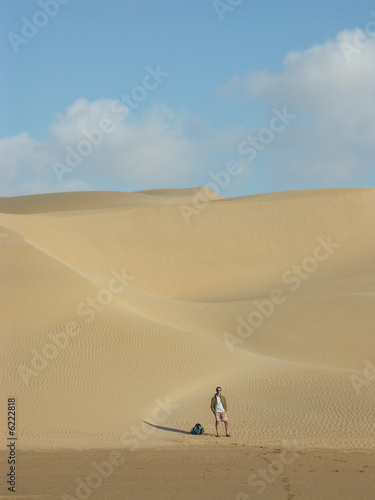 dans les dunes