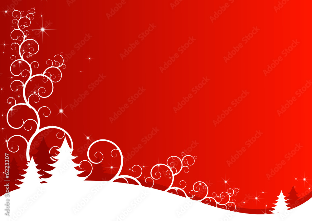Abstract red and white christmas background Abstract red and white christmas background