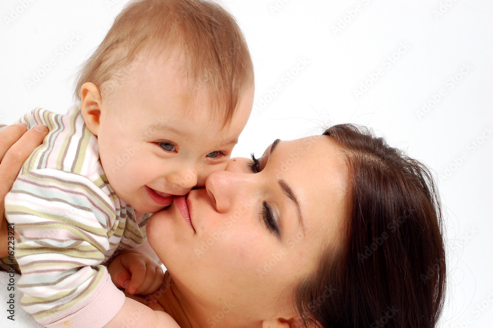 mother and baby girl mother and baby girl