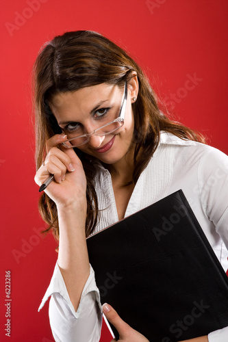 Tableau sur toile Brille runterziehen