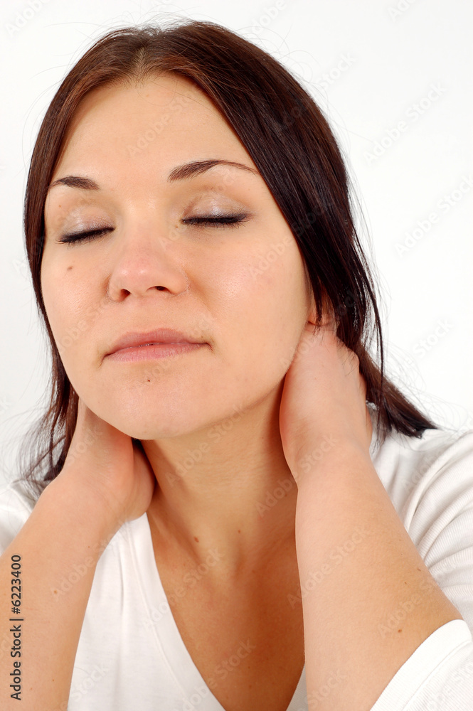 relaxing woman relaxing woman