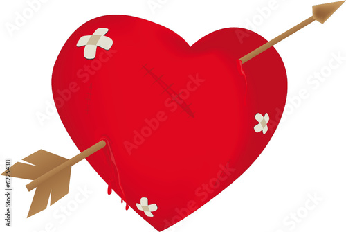 coeur blessé