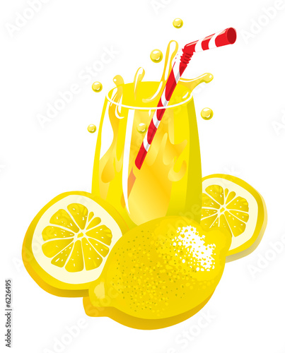 Lemonade (vector or XXL jpeg image)