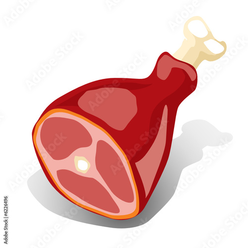 Meat (vector or XXL jpeg image)