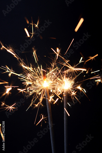 Sticker Wunderkerzen