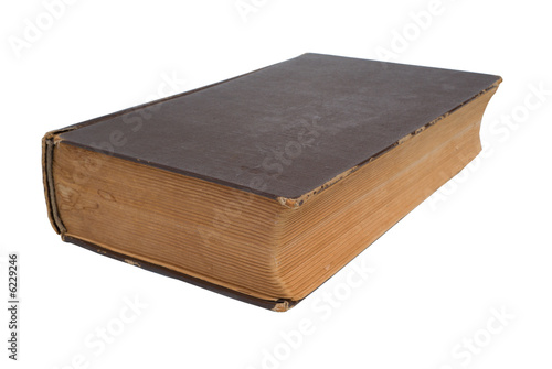 Old Message Book-F white background.clipping Path