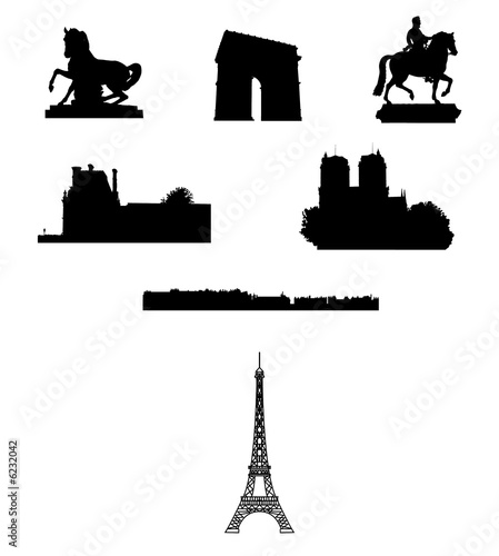 France, Paris: monuments