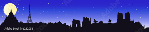France, Paris: skyline