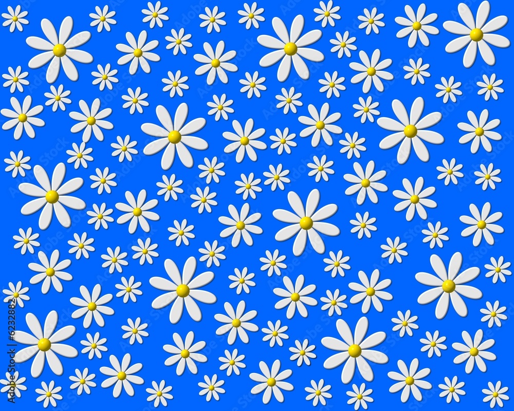 margeriten hintergrund blau margeriten hintergrund blau
